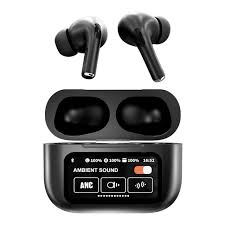 Color LED Screen ENC TWS Earbuds Touch Active Noise Cancelling Bluetooth Headphones Headset t68 A9 A10 A11 Pro